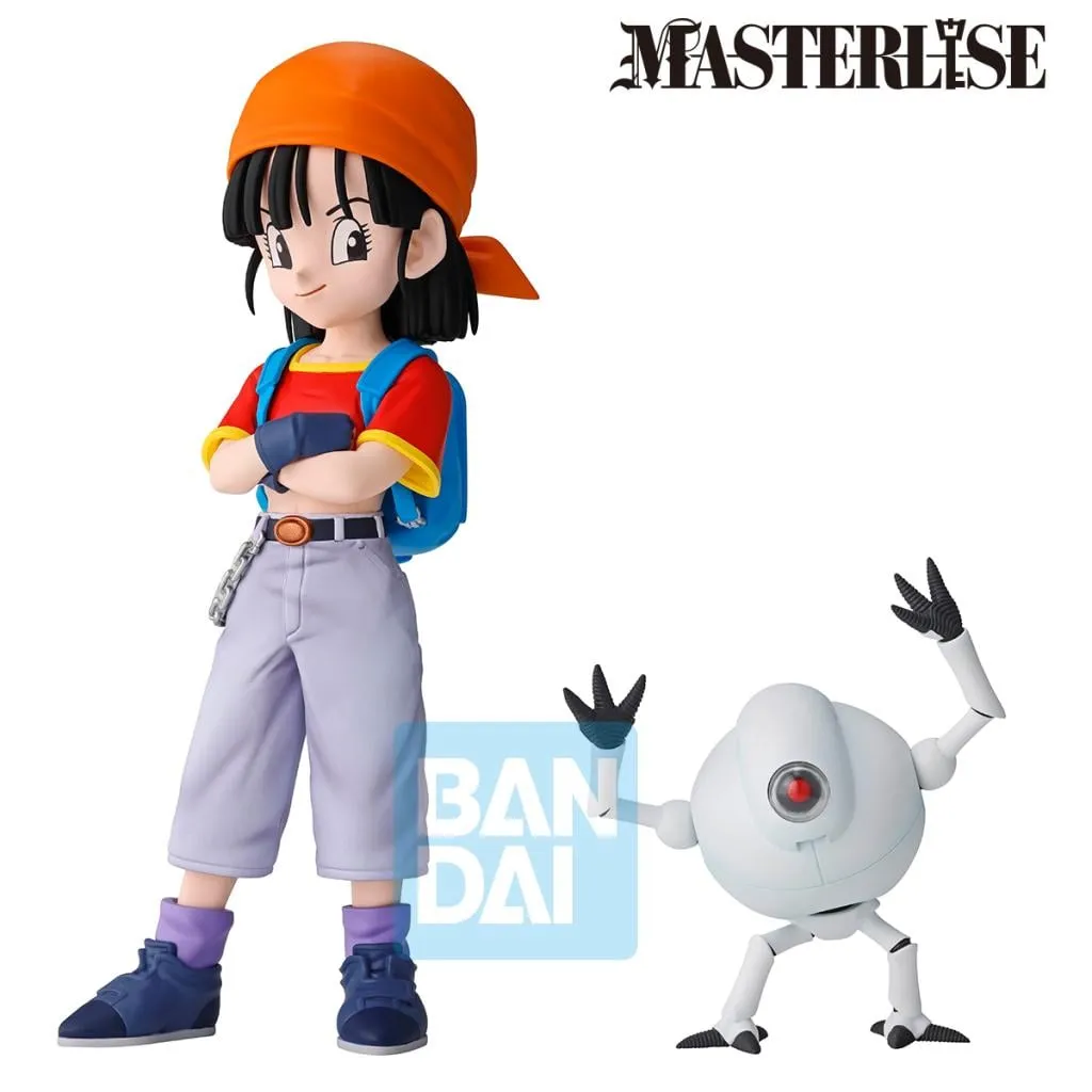 DRAGON BALL GT - Pan & Gill - Figure Dragon Ball GT 15cm & 5.5cm